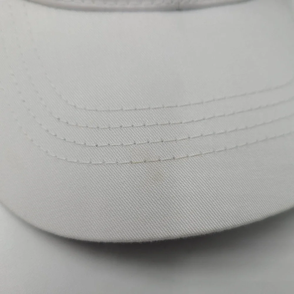 Hard Rock Cafe Hat Strapback (Fits Small) White Blue Dallas Est 1971 Casual‎ Men